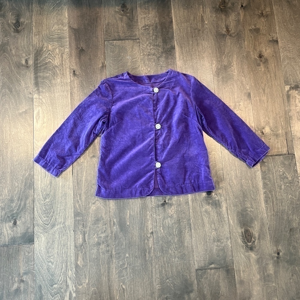 Purple Vintage Dinner Jacket